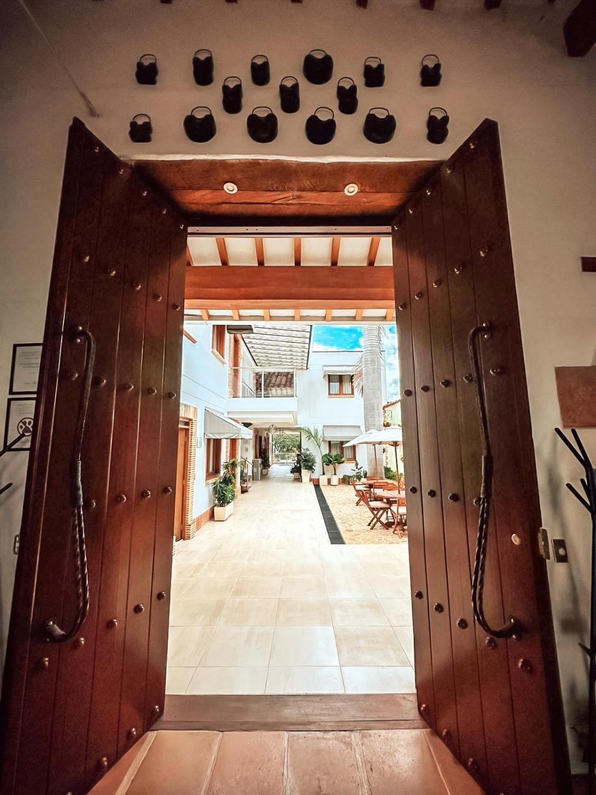 Casa Bixa Hotel Boutique - Mayores De 12 Anos - (Adults Only) Santa Fe de Antioquia Exteriör bild