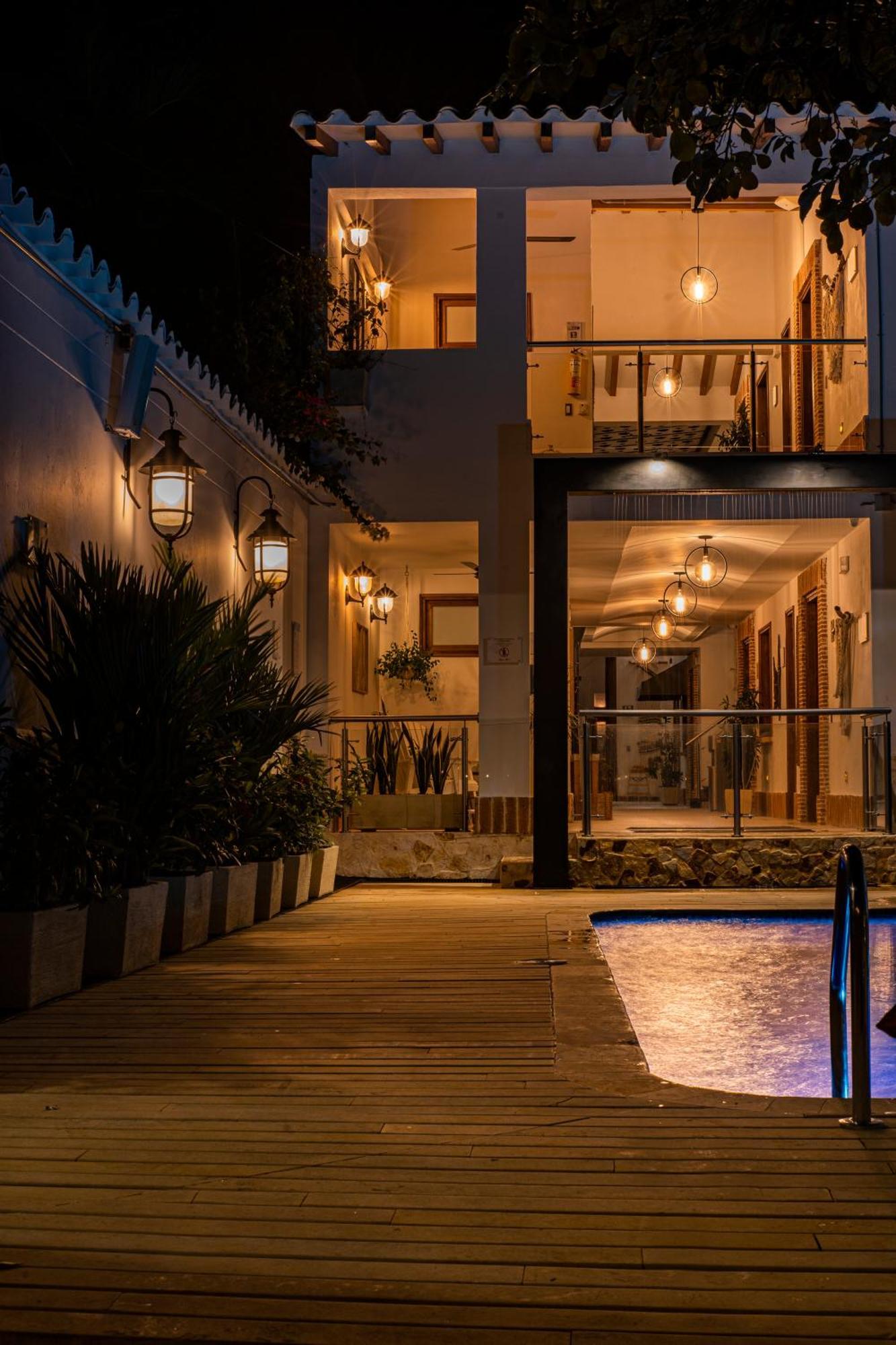 Casa Bixa Hotel Boutique - Mayores De 12 Anos - (Adults Only) Santa Fe de Antioquia Exteriör bild